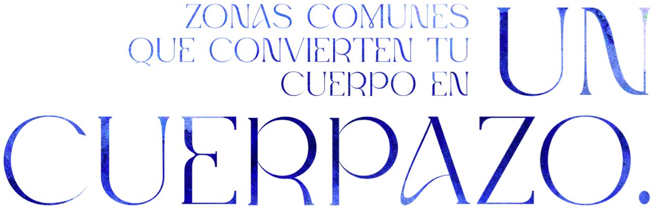 Shared spaces that turn your body into a total knockou.