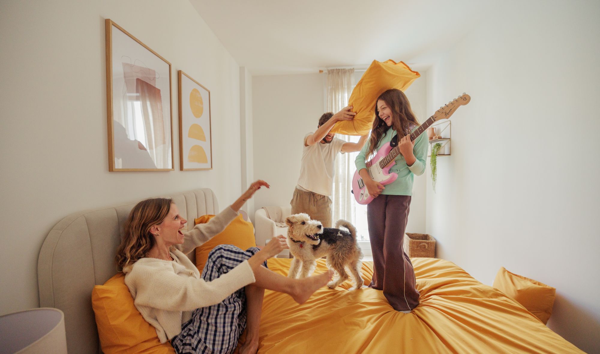 AMY alquiler viviendas de obra nueva | Zonas comunes