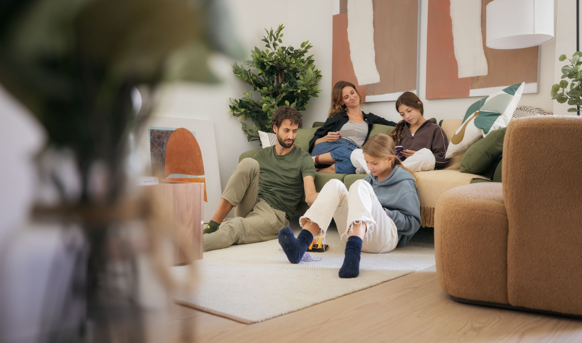 AMY alquiler viviendas de obra nueva | Zonas comunes