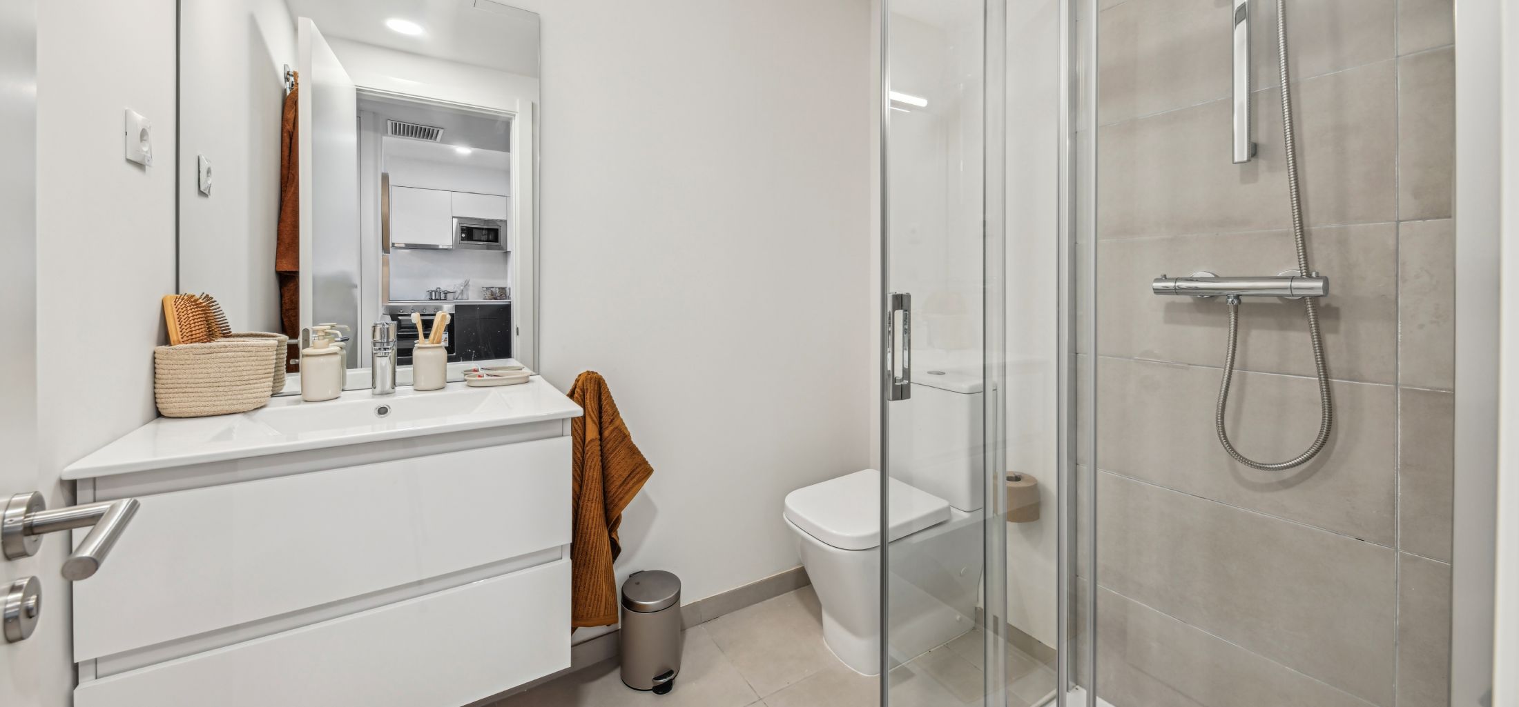 Cocina en piso de alquiler | Casa Dumont | Getafe
