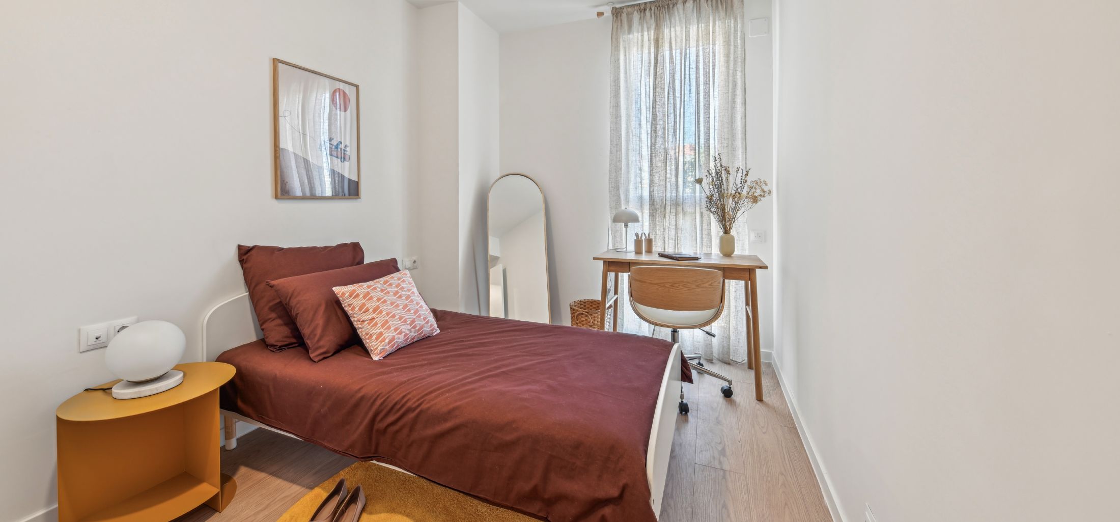 Baño en piso de alquiler | Casa Dumont | Getafe