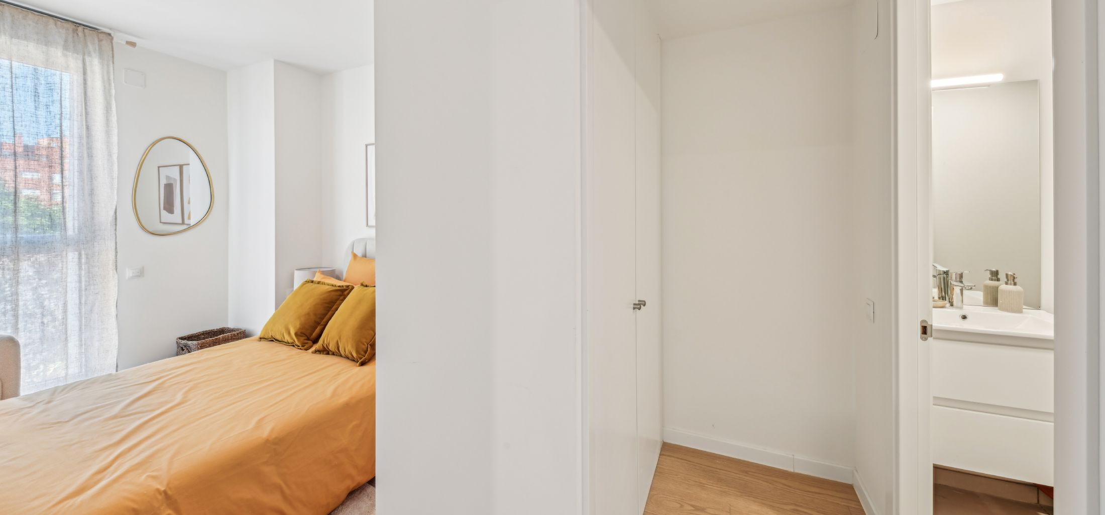 Baño en piso de alquiler | Casa Dumont | Getafe
