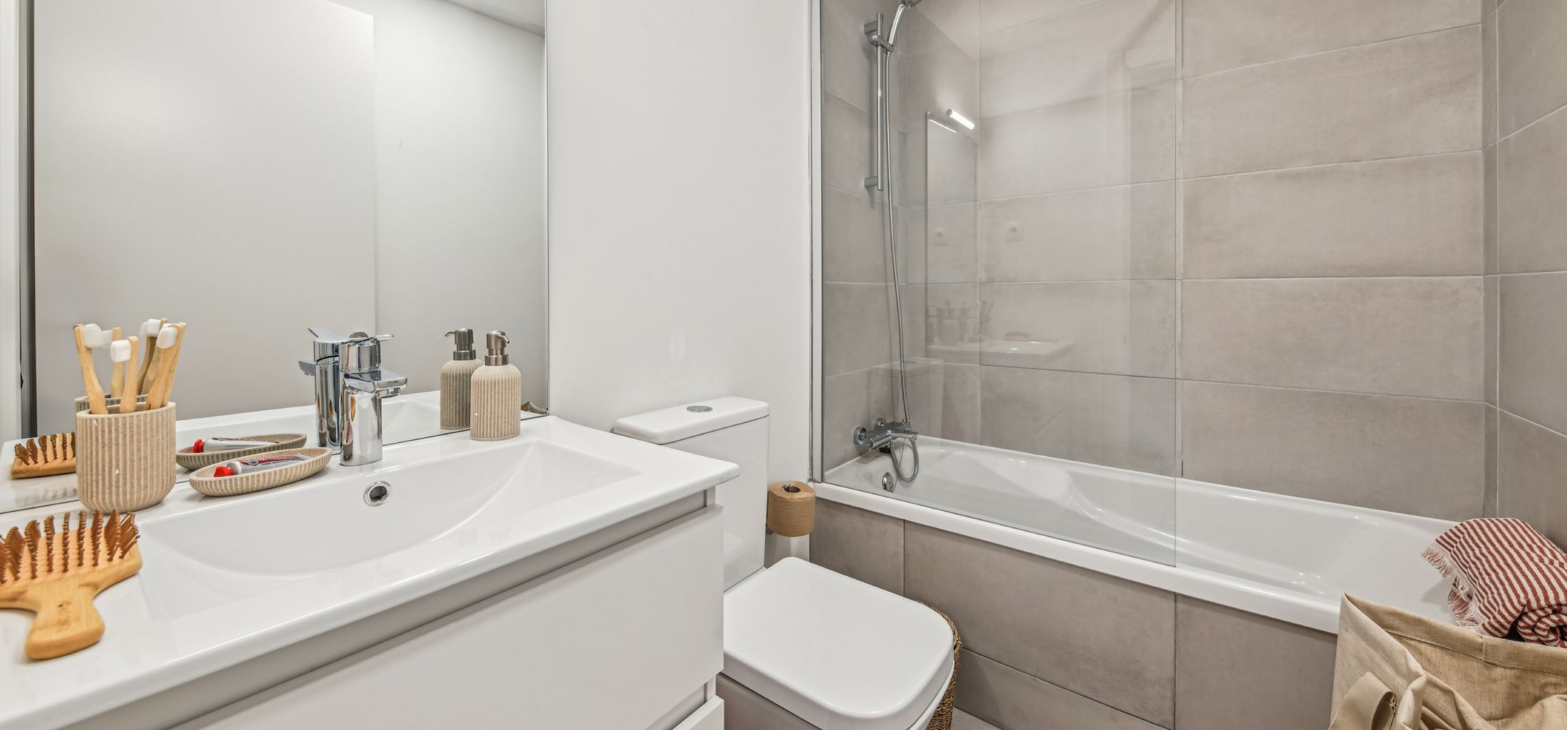 Gimnnasio zonas comunes en piso de alquiler | Casa Dumont | Getafe