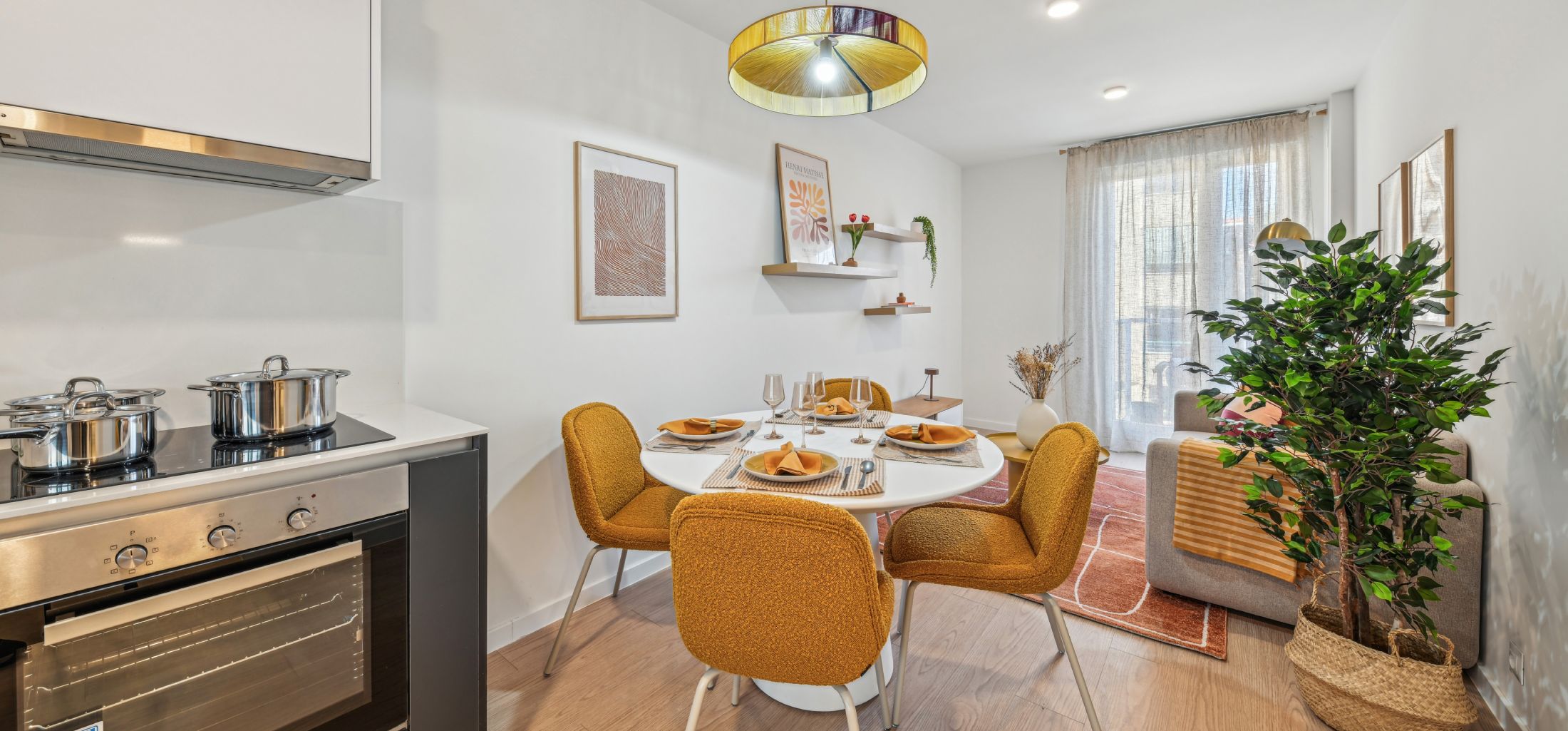 Salón de piso en alquiler en Casa Dumont | Getafe 
