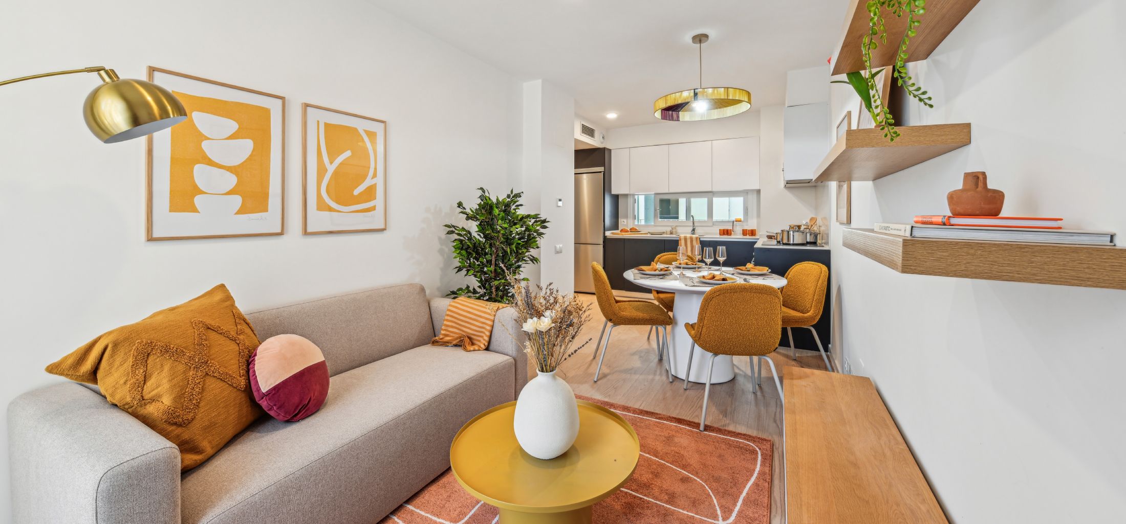 Cocina de piso en alquiler | Bialto | Getafe
