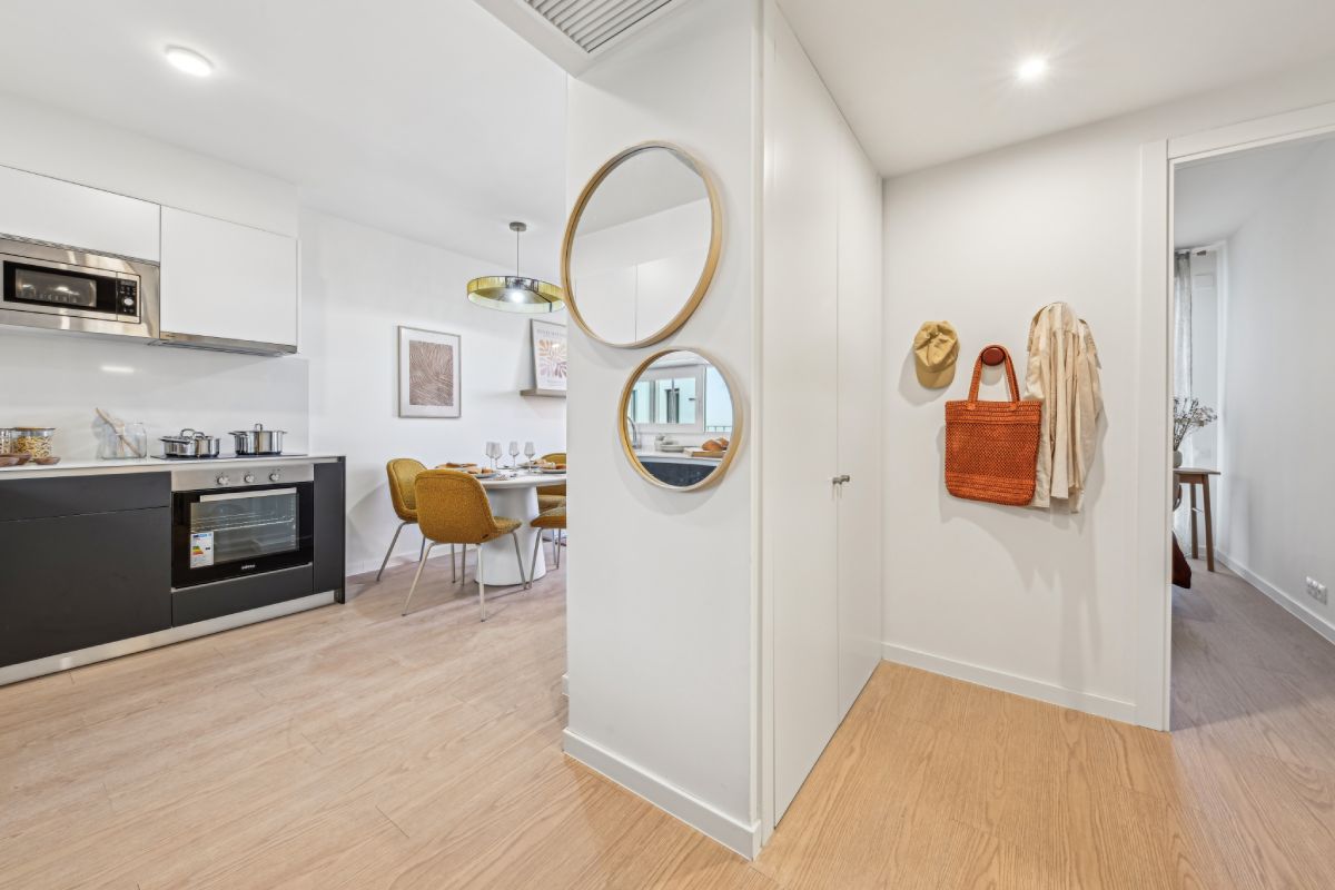 Comedor en piso de alquiler | Casa Dumont | Getafe