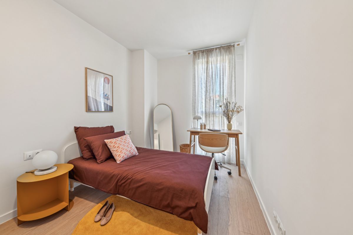 Baño en piso de alquiler | Casa Dumont | Getafe