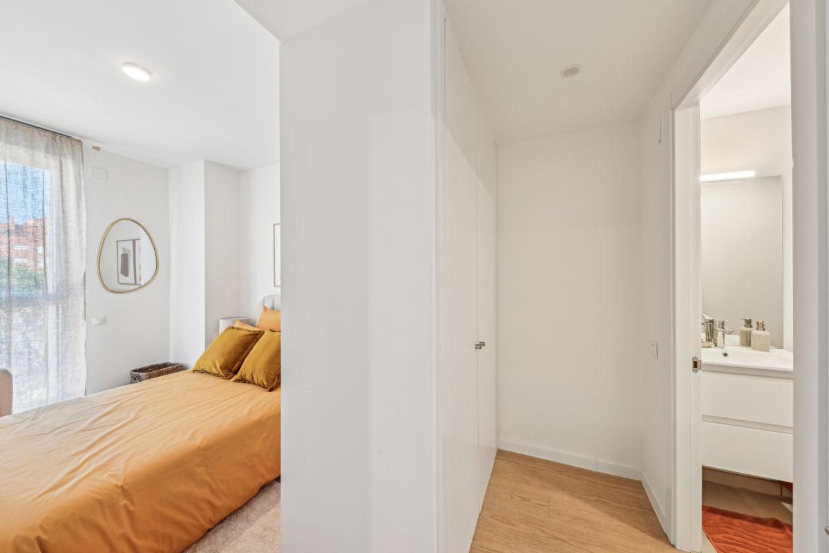 Baño en piso de alquiler | Casa Dumont | Getafe