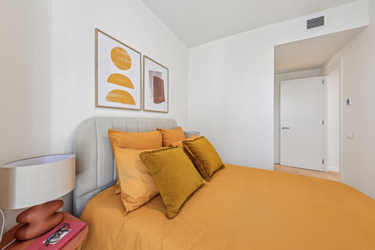 Gimnnasio zonas comunes en piso de alquiler | Casa Dumont | Getafe