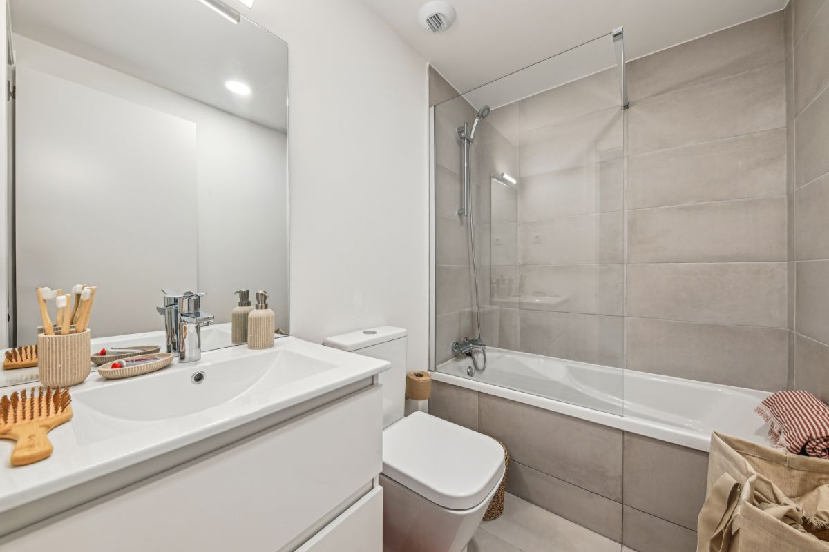 Gimnnasio zonas comunes en piso de alquiler | Casa Dumont | Getafe