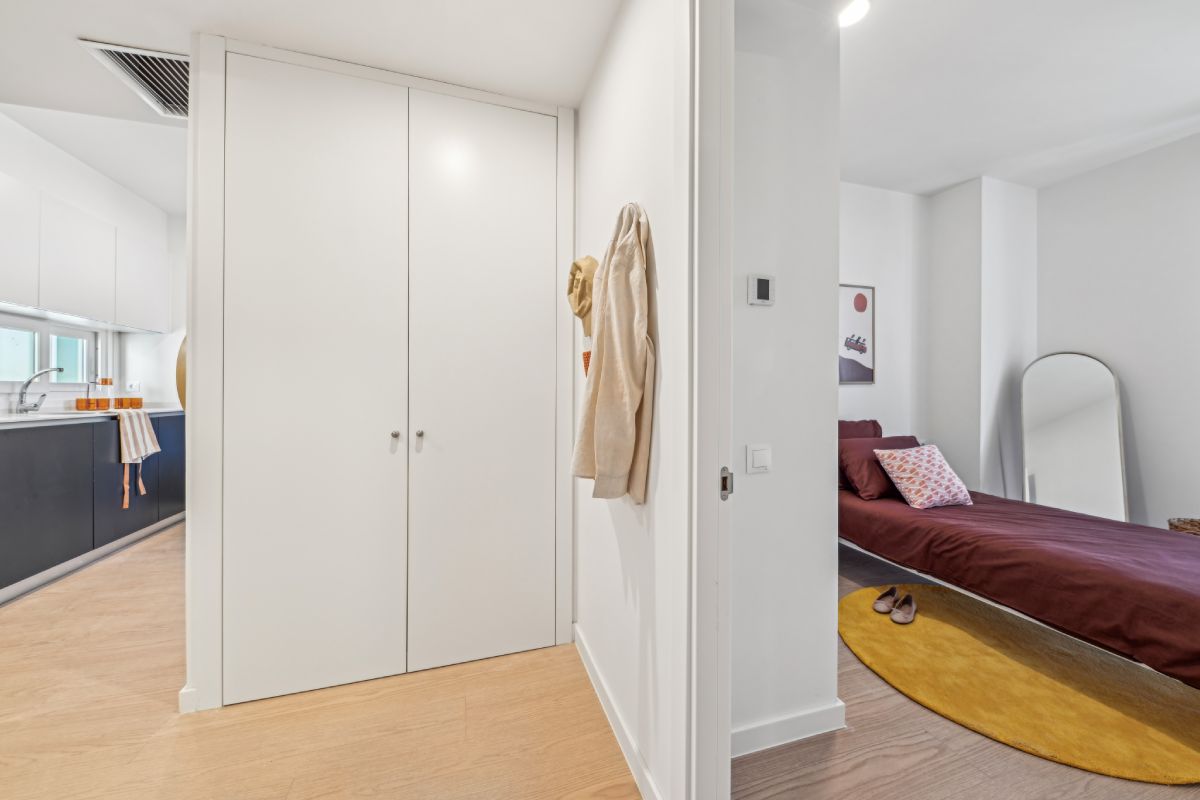 Zonas comunes en piso de alquiler | Casa Dumont | Getafe
