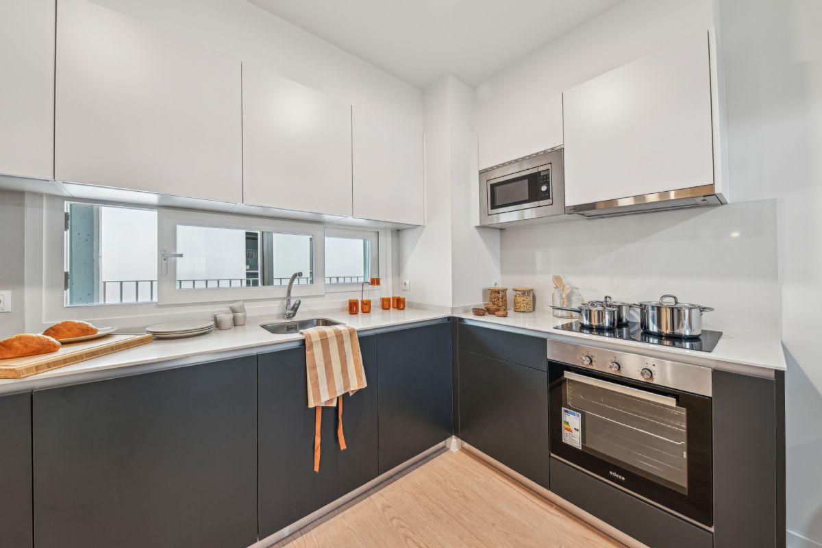 Salón de piso en alquiler en Casa Dumont | Getafe