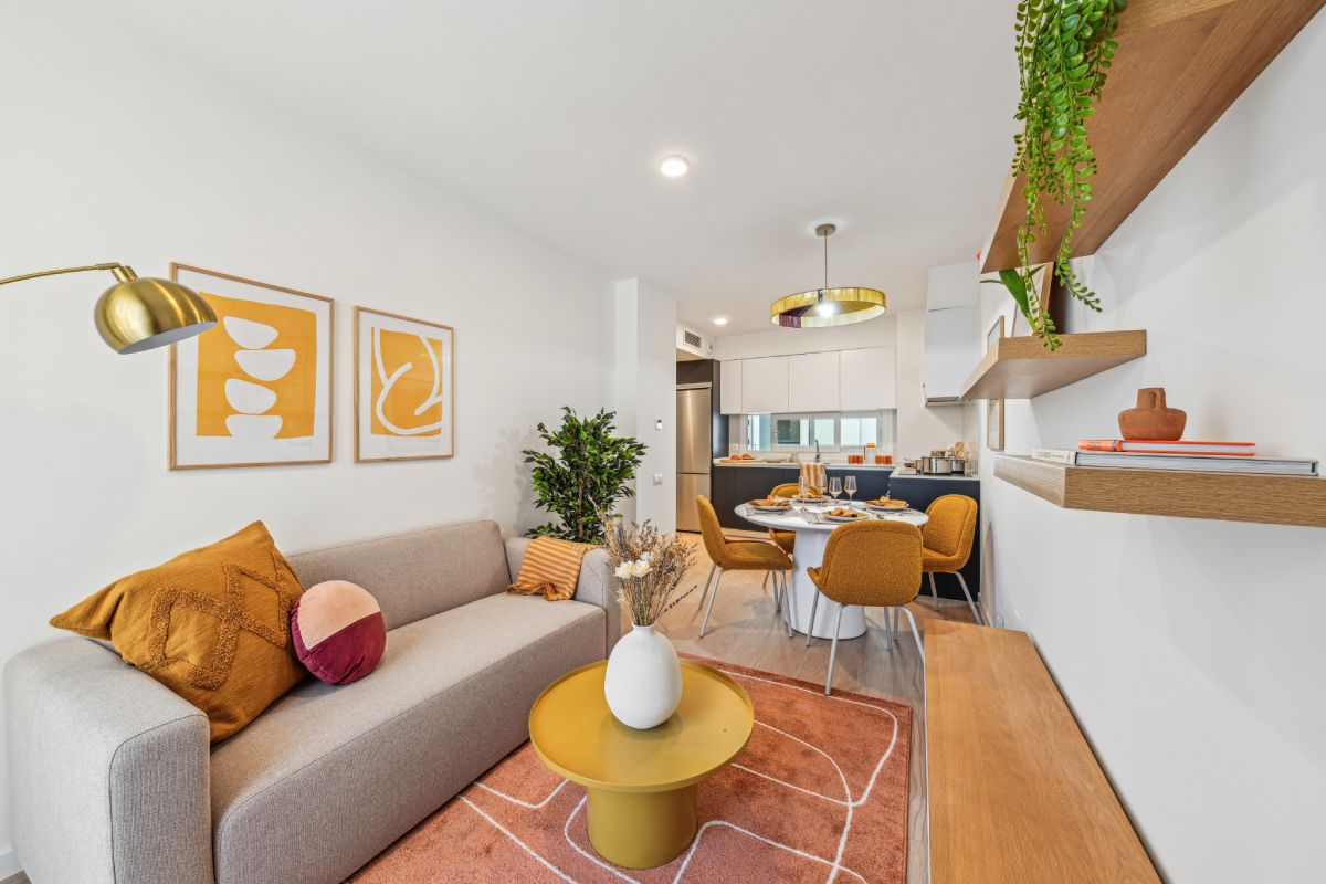 Cocina de piso en alquiler | Bialto | Getafe