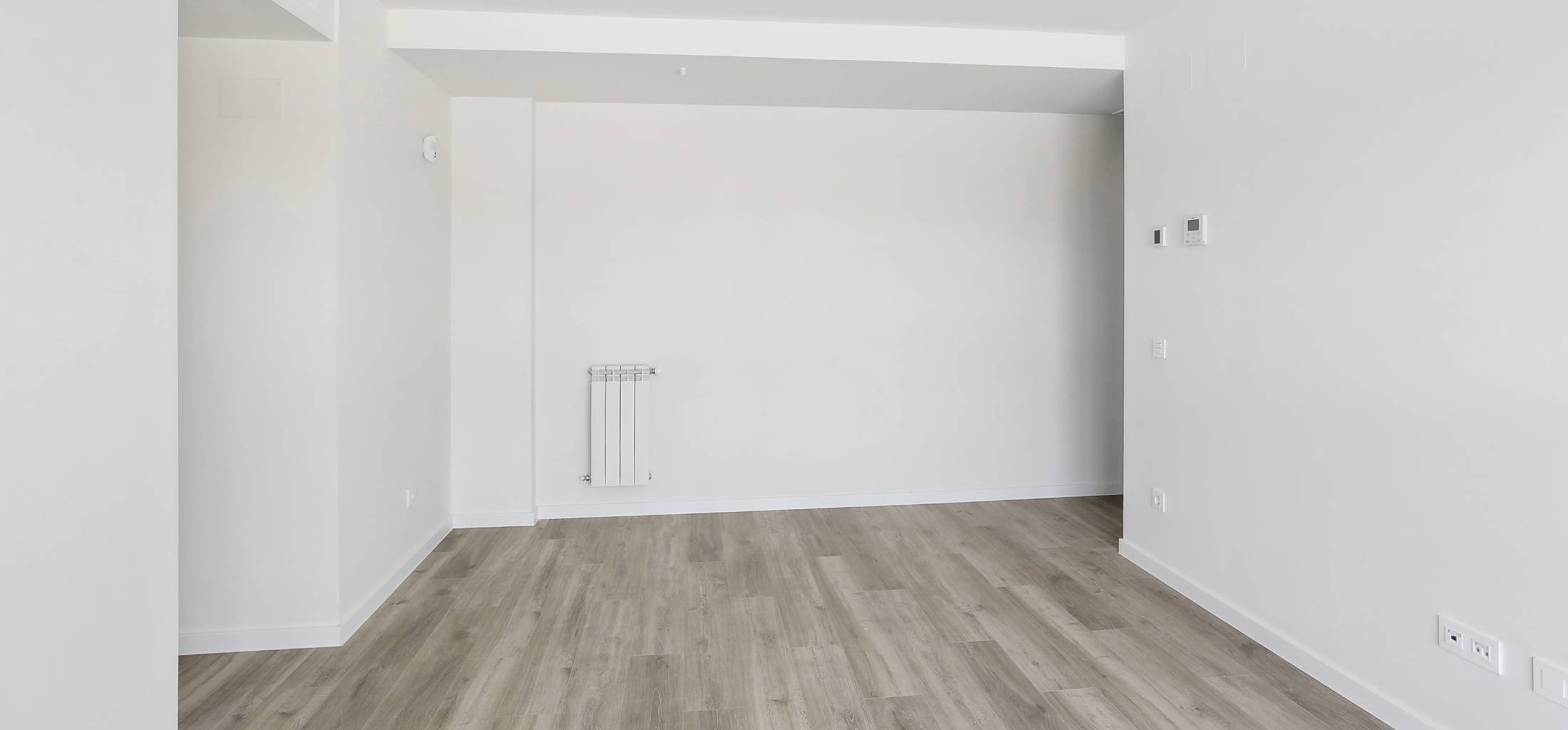 Comedor vivienda espacioso | Bialto | Luzzes | Ensanche de Vallecas