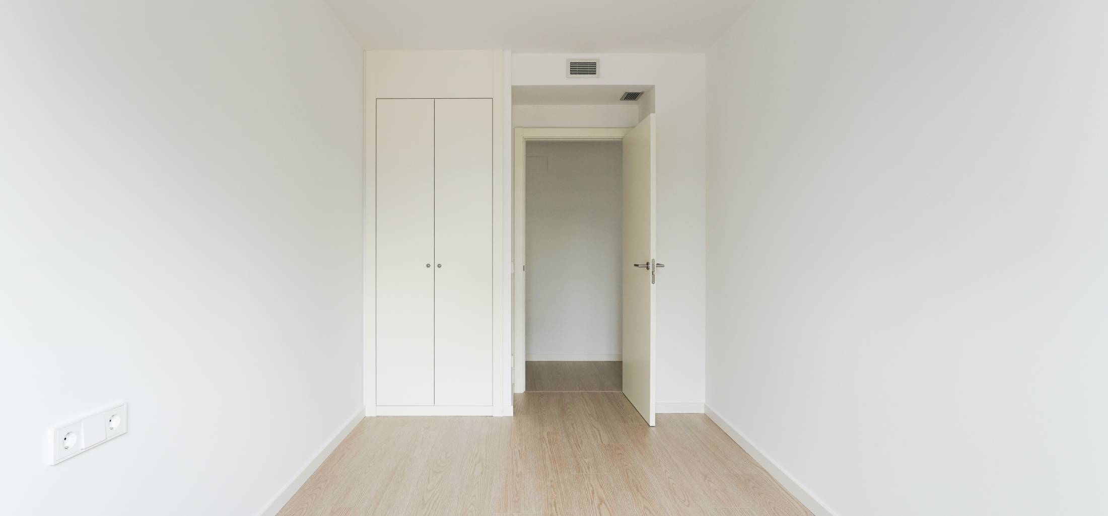 Habitación vivienda  | Bialto | Obra Nueva | Badalona