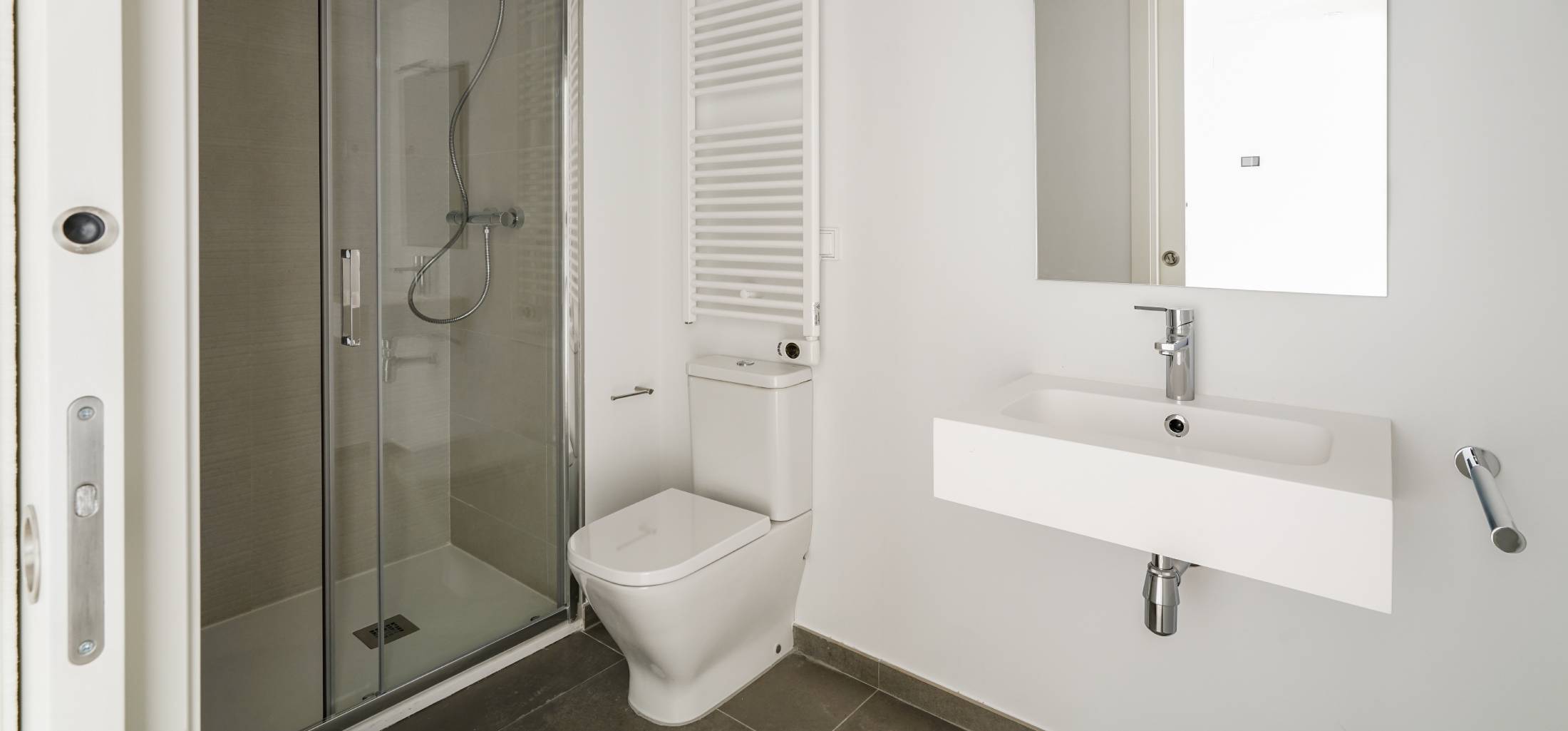 Baño obra nueva | Marobert 