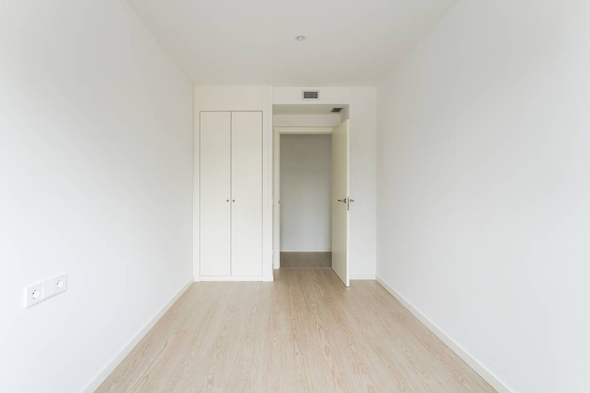 Habitación vivienda  | Bialto | Obra Nueva | Badalona