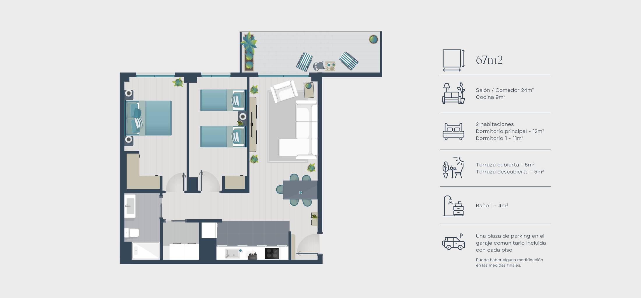 Mapa estructura vivienda | Zona Franca | Vila Bonaplata 