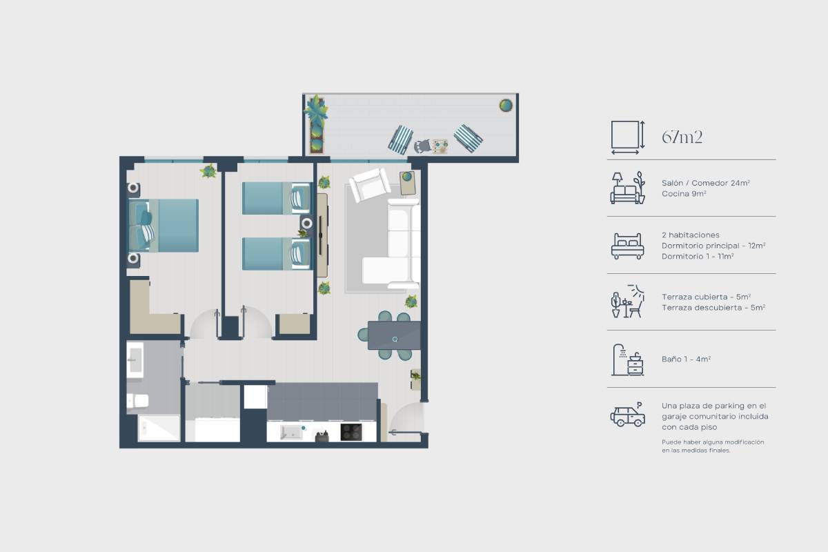 Mapa estructura vivienda | Zona Franca | Vila Bonaplata 