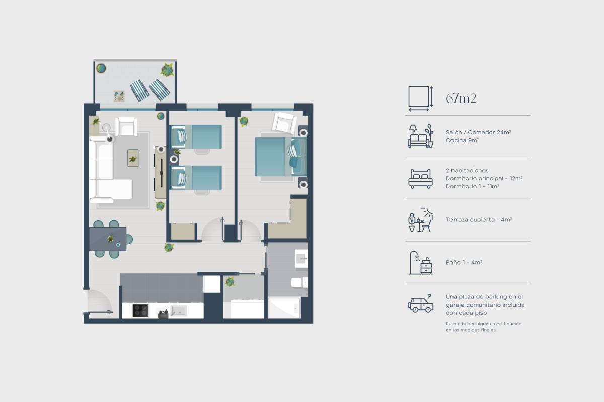 Mapa estructura vivienda | Zona Franca | Vila Bonaplata 