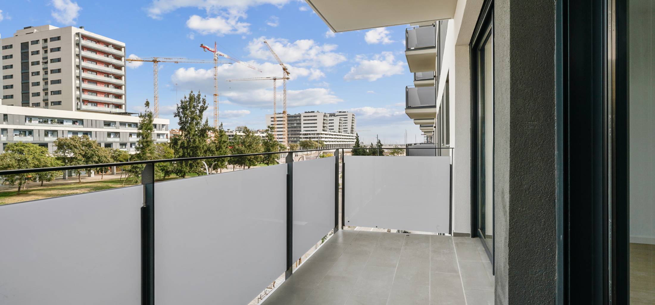 Terraza de obra nueva | Marobert | Bialto 
