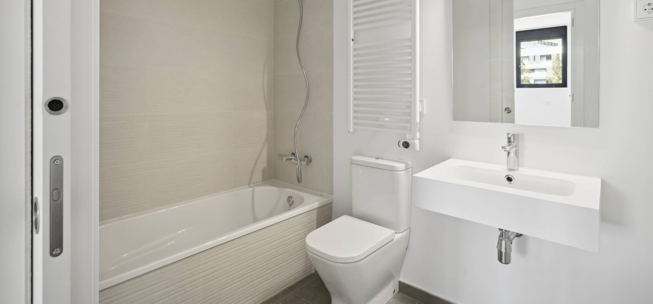 Baño obra nueva | Marobert 