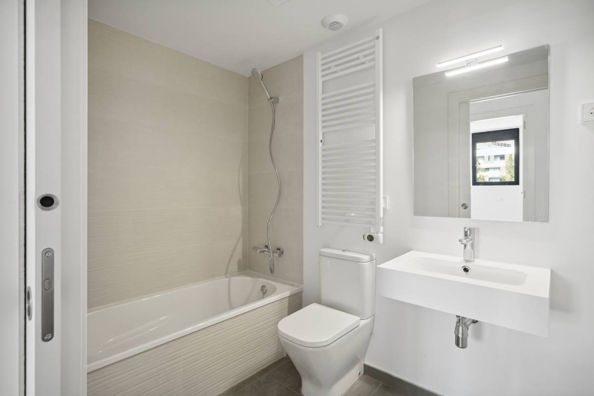 Baño obra nueva | Marobert 