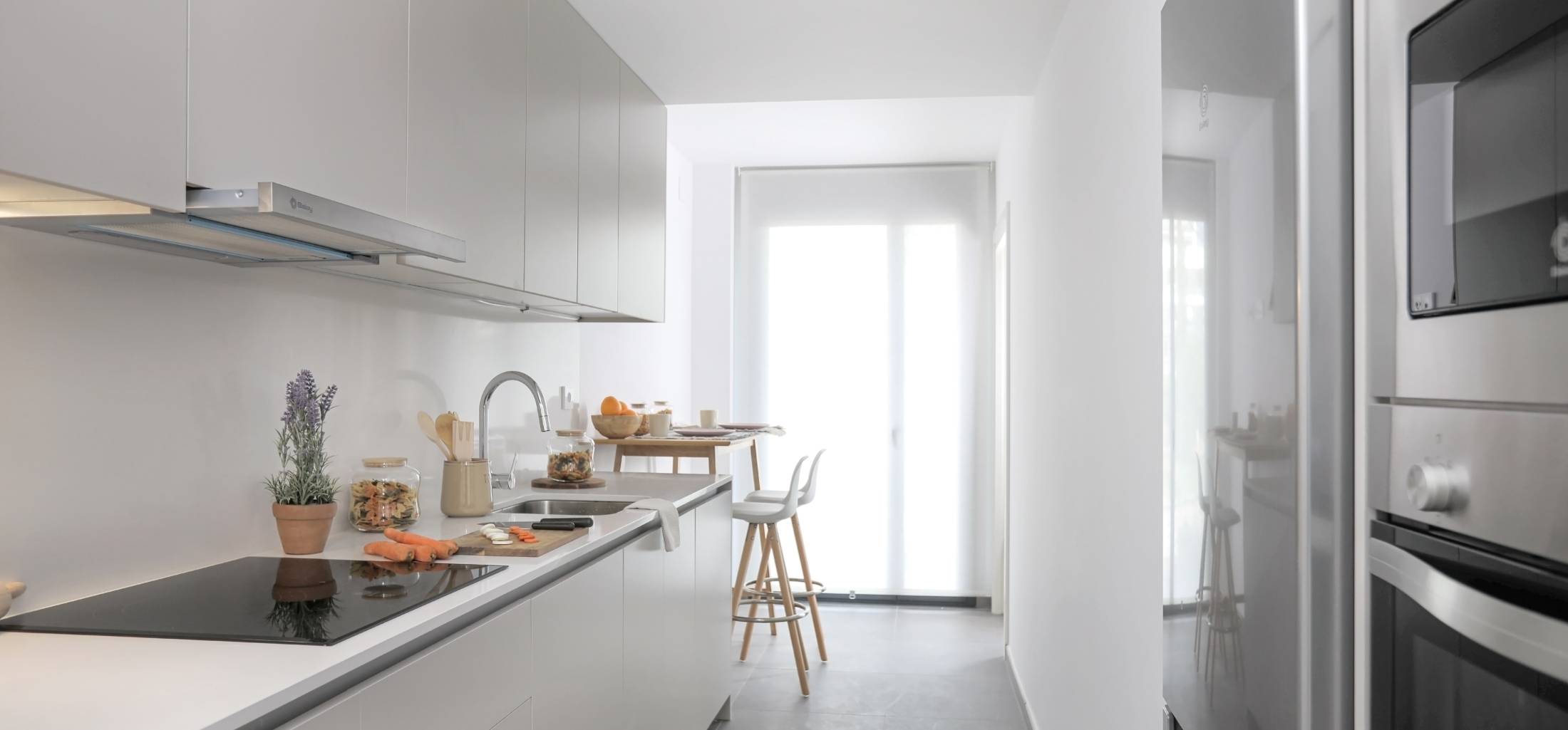 Cocina de piso en alquiler | Bialto | Badalona