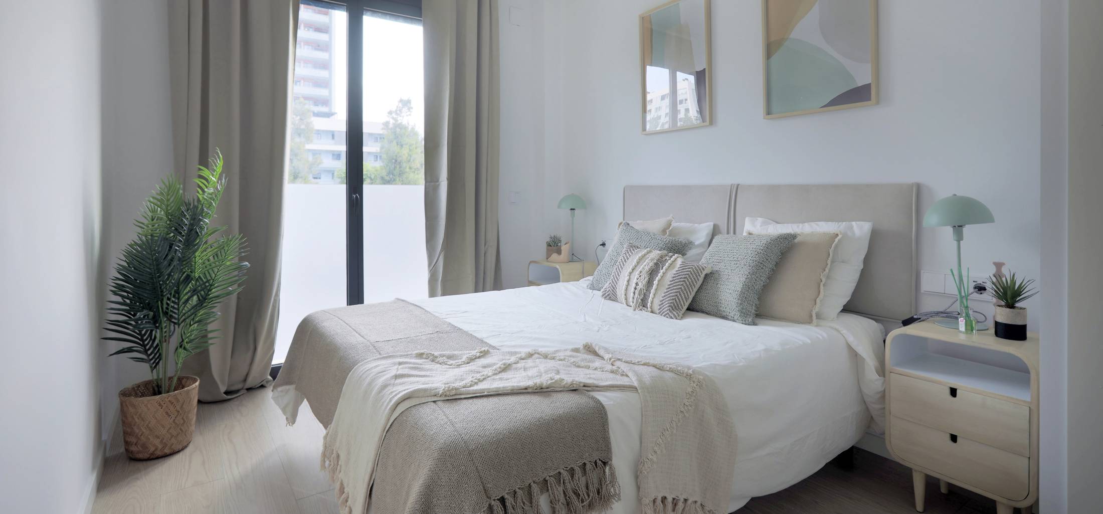 Dormitorio de piso en alquiler en Badalona | Badalona