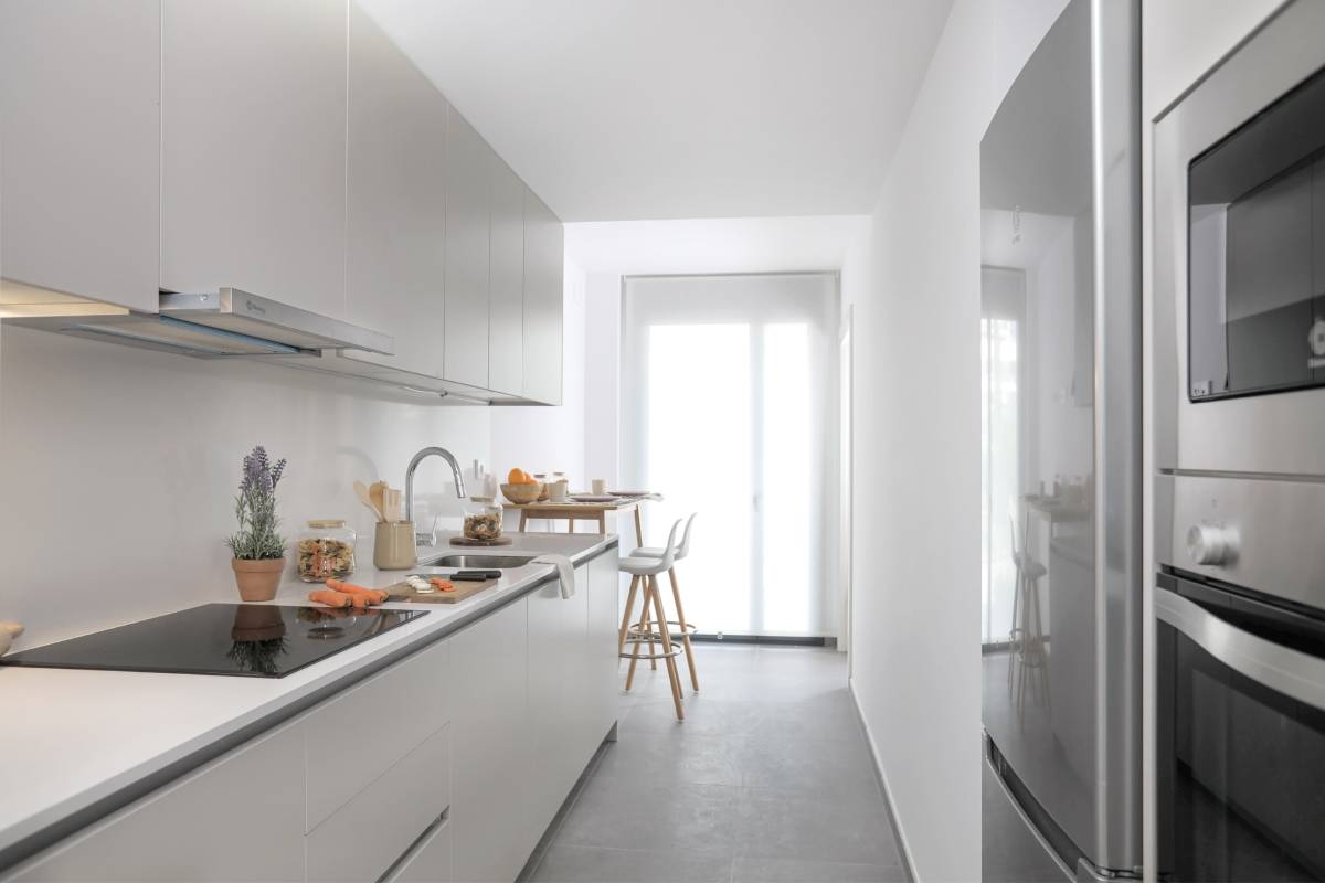 Cocina de piso en alquiler | Bialto | Badalona