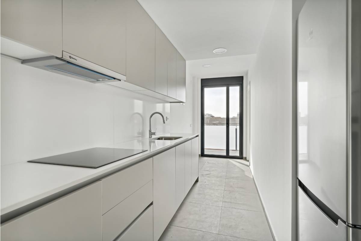 Kitchen new construction | Marobert | Bialto | Badalona