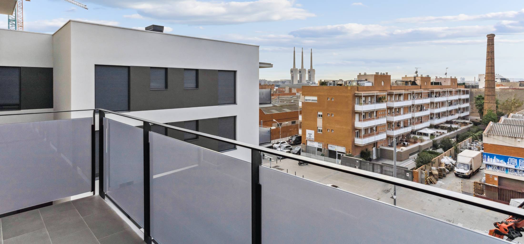 Terraza de obra nueva | Marobert | Bialto
