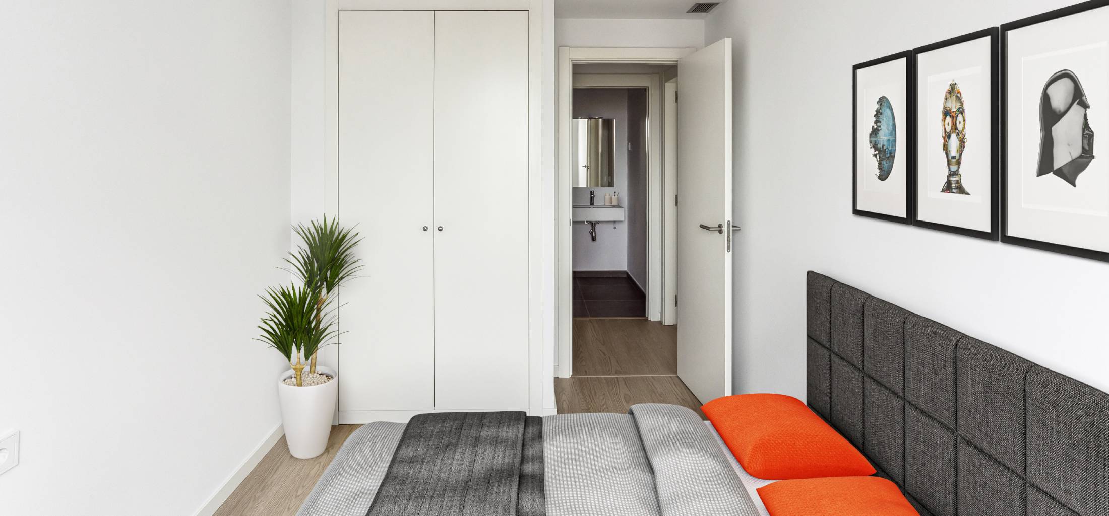 Habitación obra nueva | Marobert | Badalona 