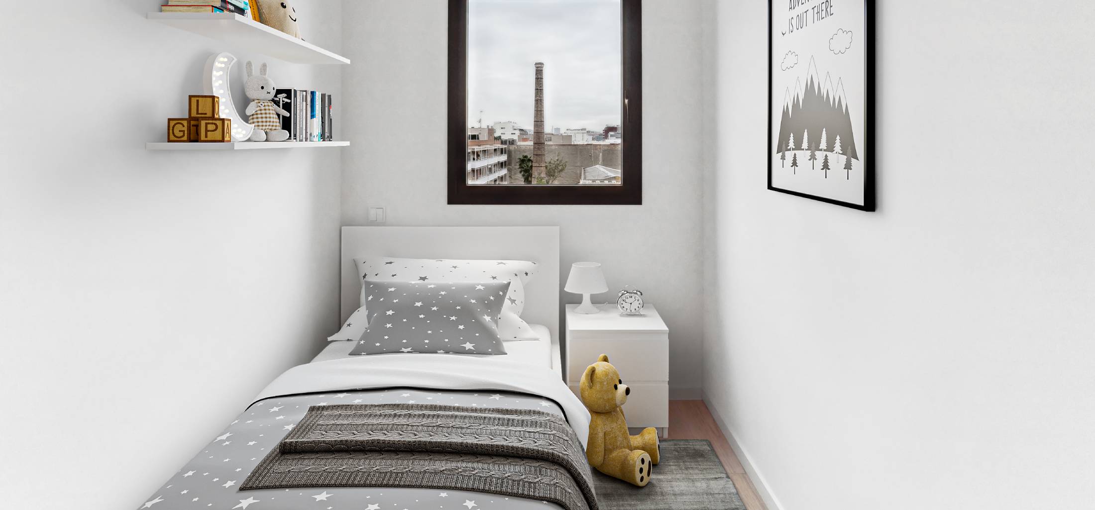 Habitación obra nueva | Marobert | Badalona 