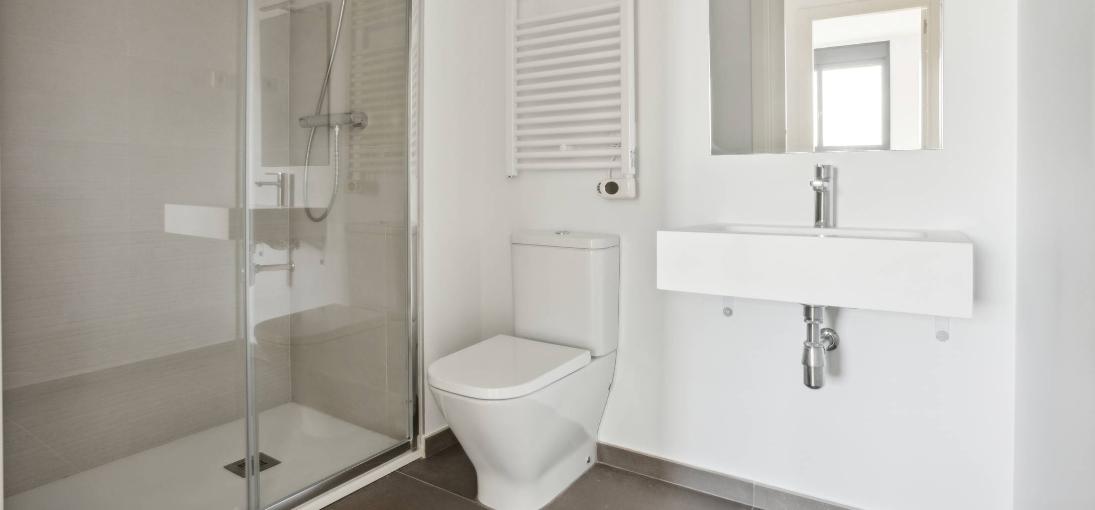 Baño obra nueva | Marobert 