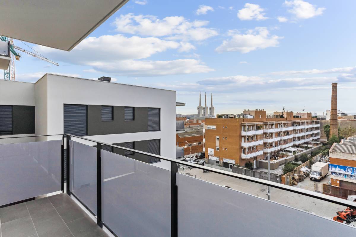 Terraza de obra nueva | Marobert | Bialto