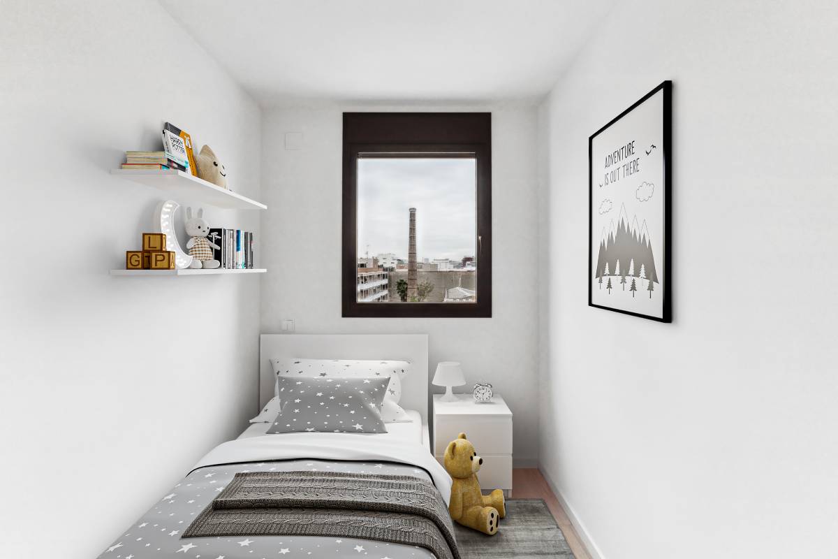 Habitación obra nueva | Marobert | Badalona 