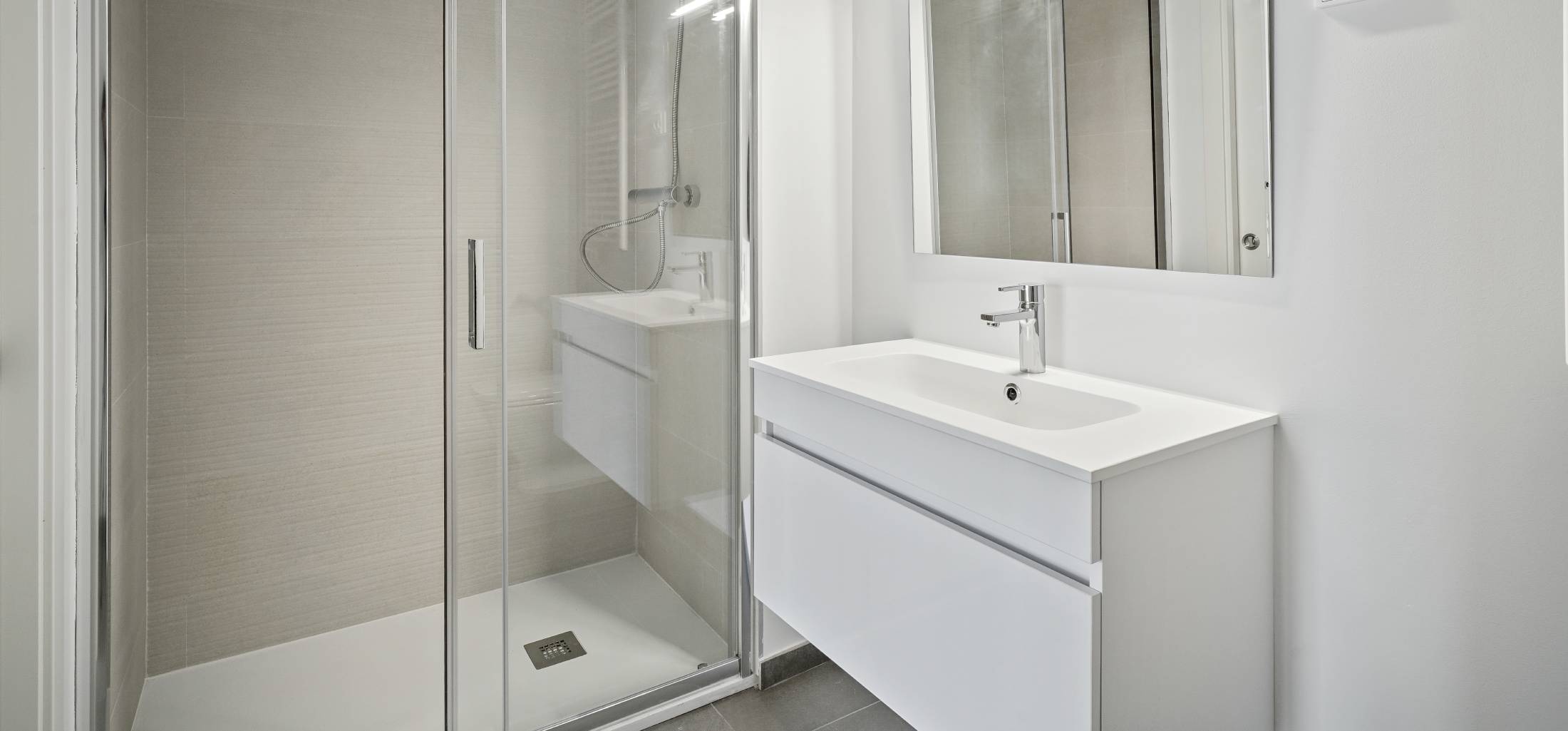 Baño obra nueva | Marobert 