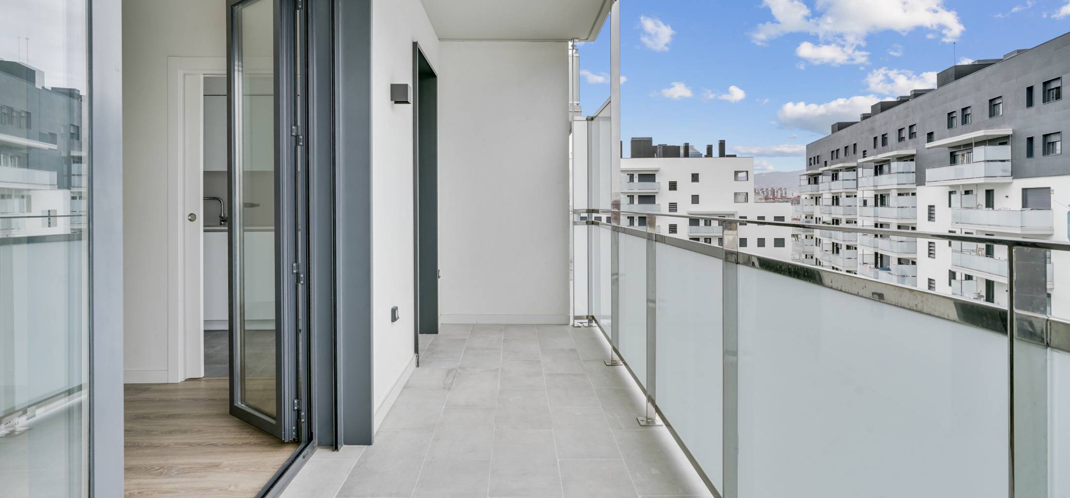 Terraza de obra nueva | Marina del Prat Vermell | Bialto 
