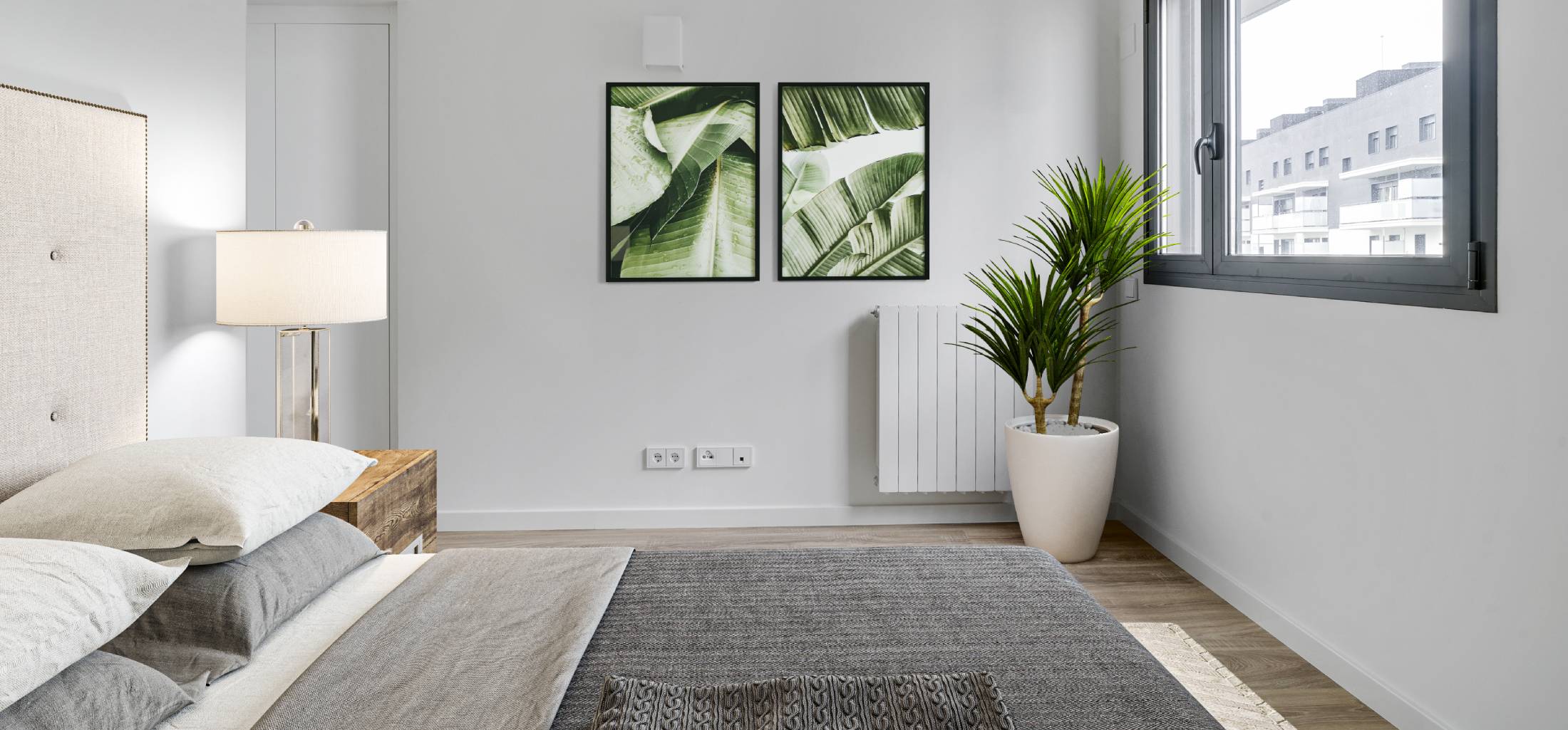 Habitación vivienda | Marina del Prat Vermell | Barcelona 