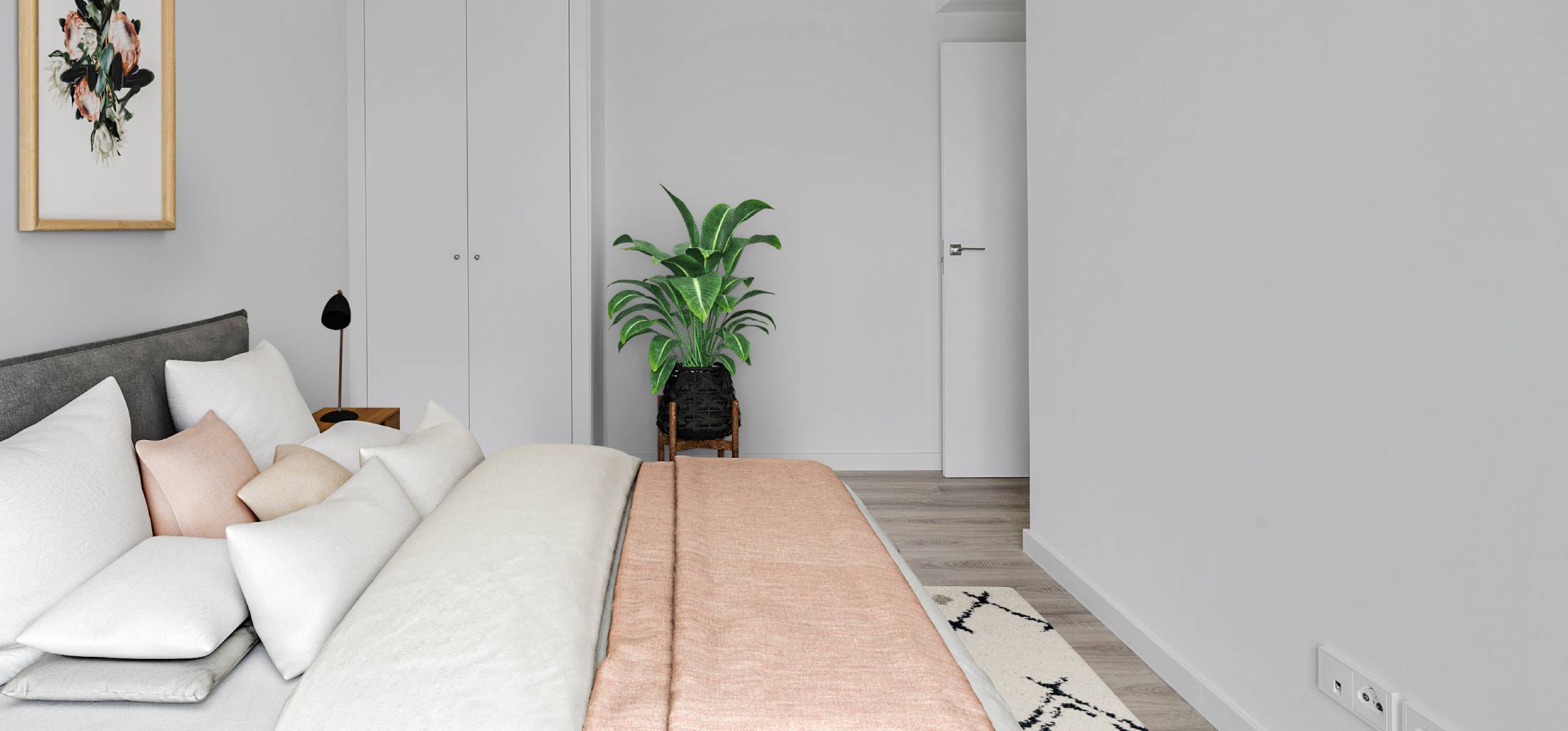 Cama matrimonial | Bialto | Obra Nueva | Barcelona