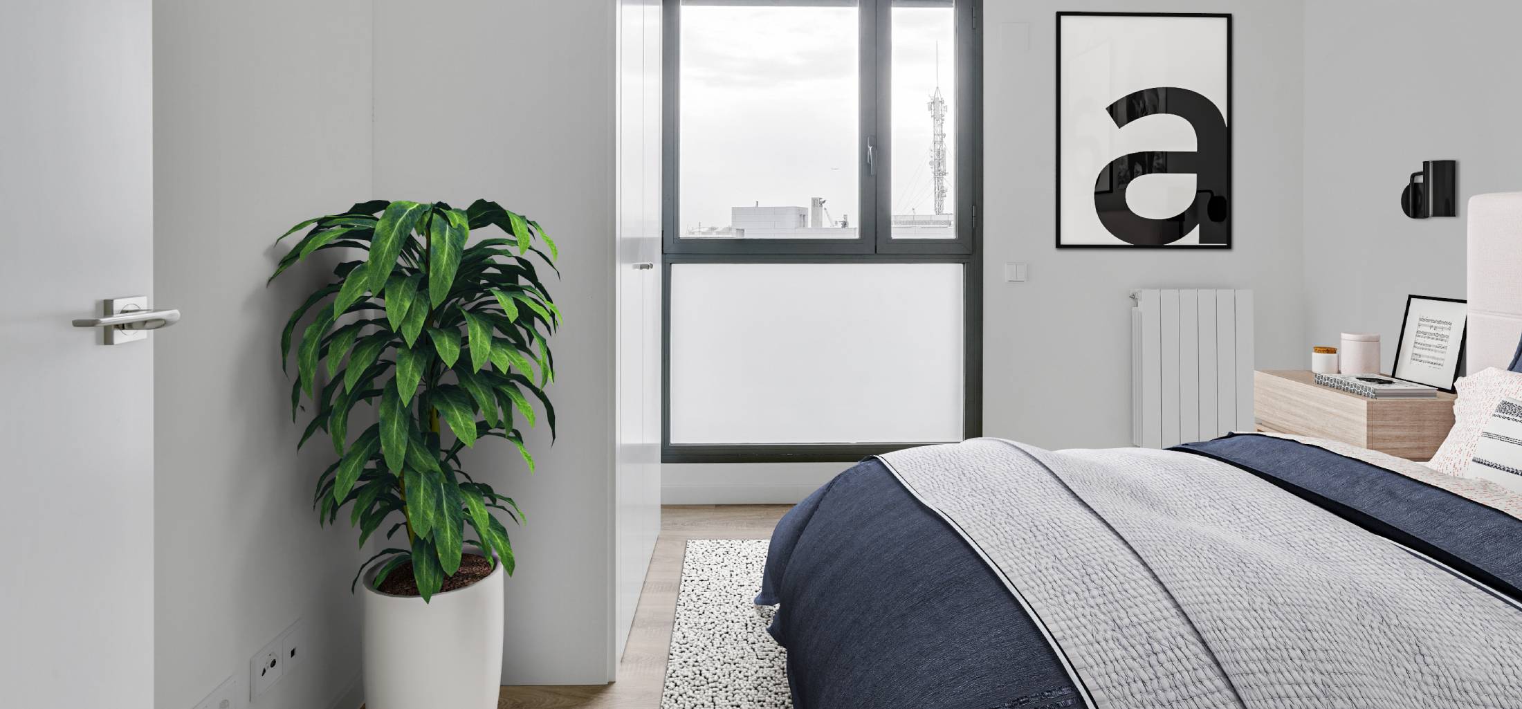 Habitación obra nueva | Vila Bonaplata | Barcelona 