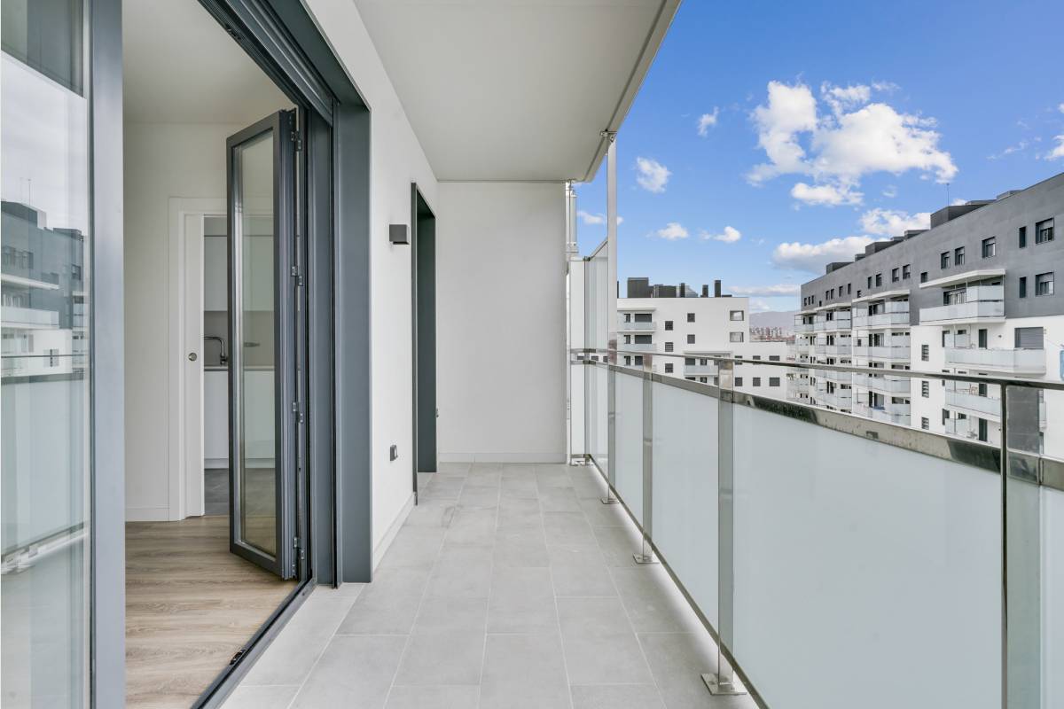 Terraza de obra nueva | Marina del Prat Vermell | Bialto 