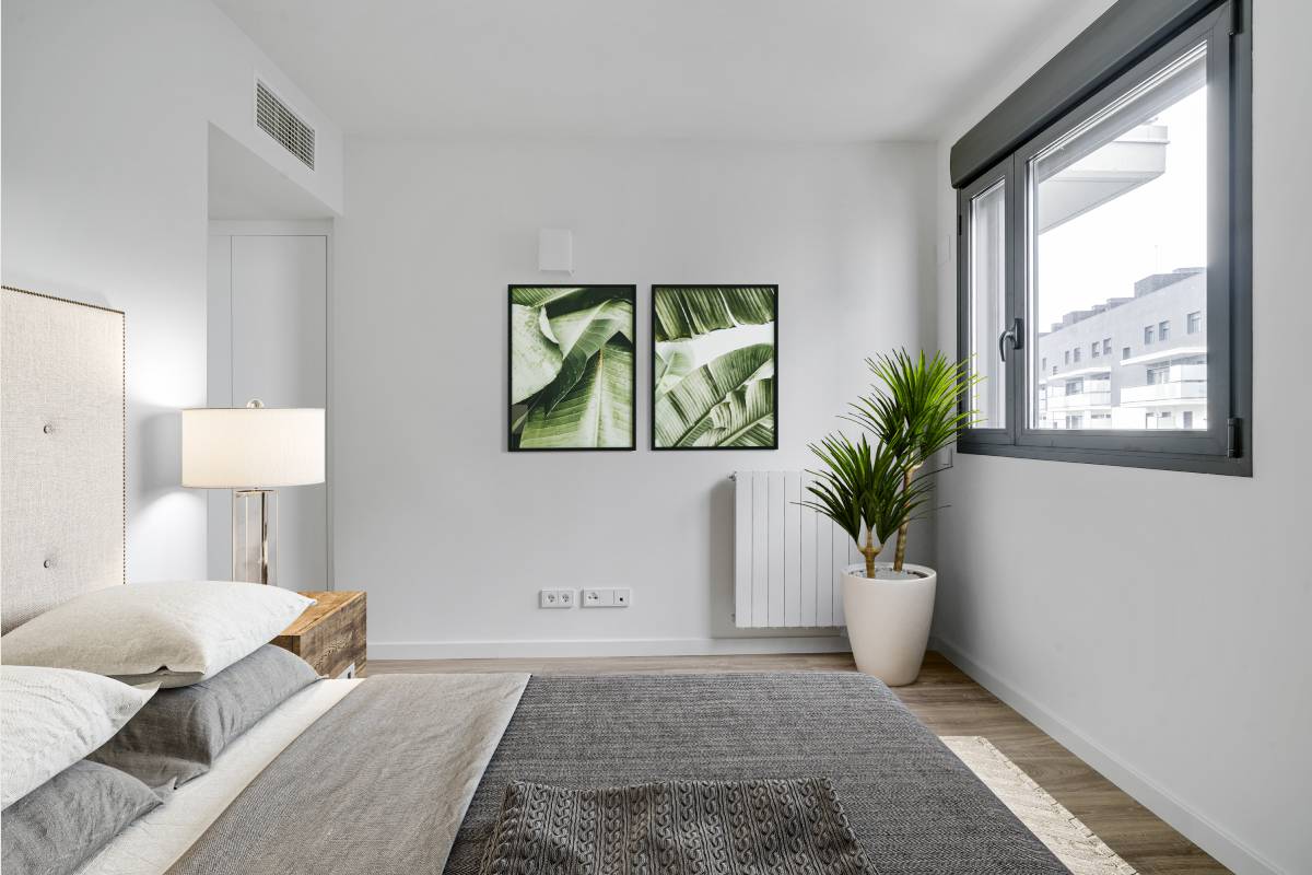Habitación vivienda | Marina del Prat Vermell | Barcelona 