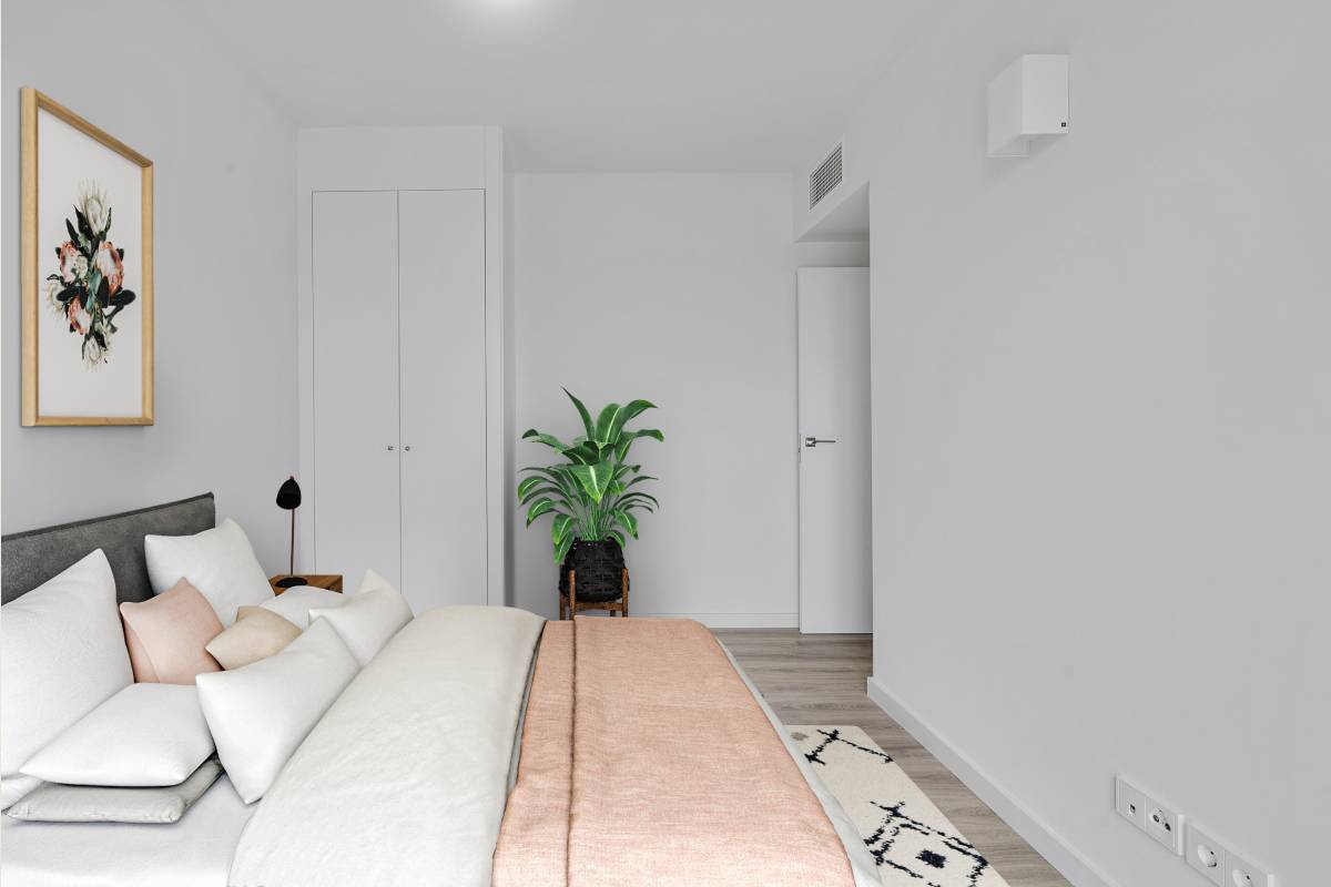 Cama matrimonial | Bialto | Obra Nueva | Barcelona