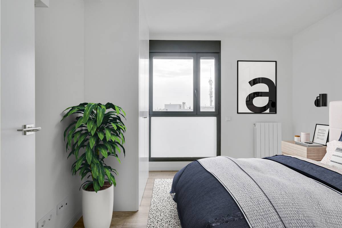 Habitación obra nueva | Vila Bonaplata | Barcelona 