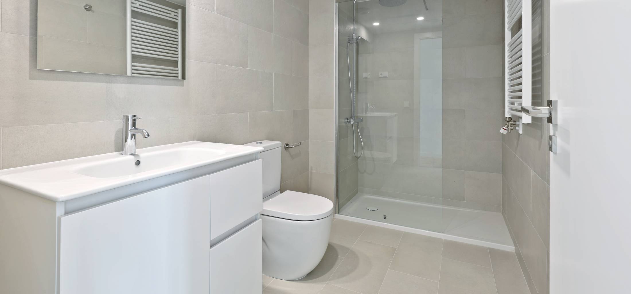 Baño obra nueva | Marina del Prat Vermell 