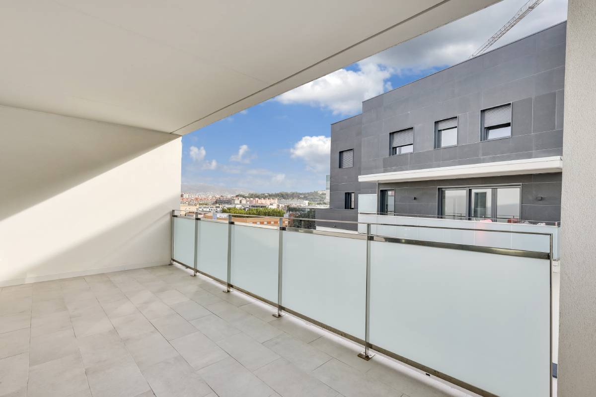 Terraza de obra nueva | Marina del Prat Vermell | Bialto 